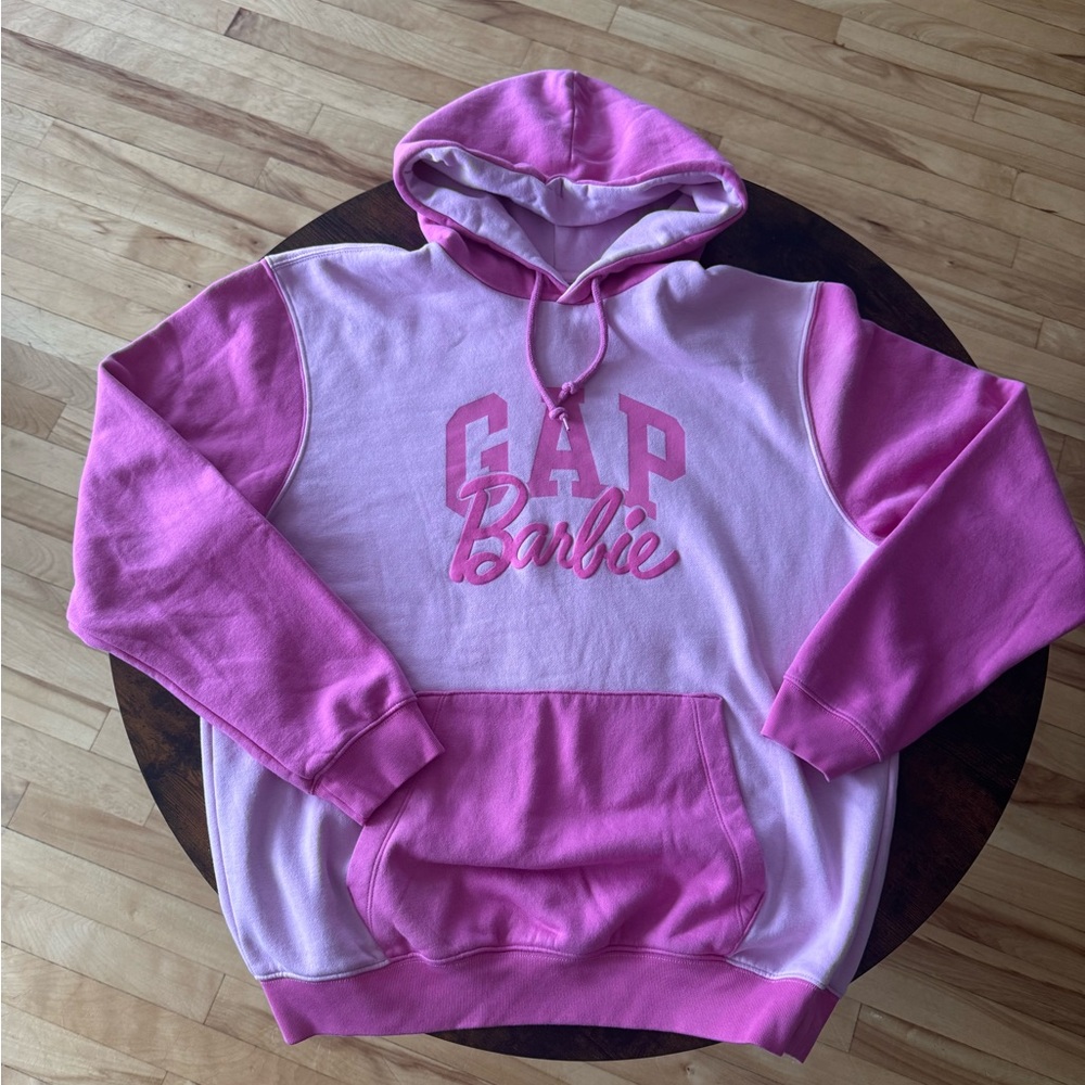GAP Light Pink Barbie Hoodie